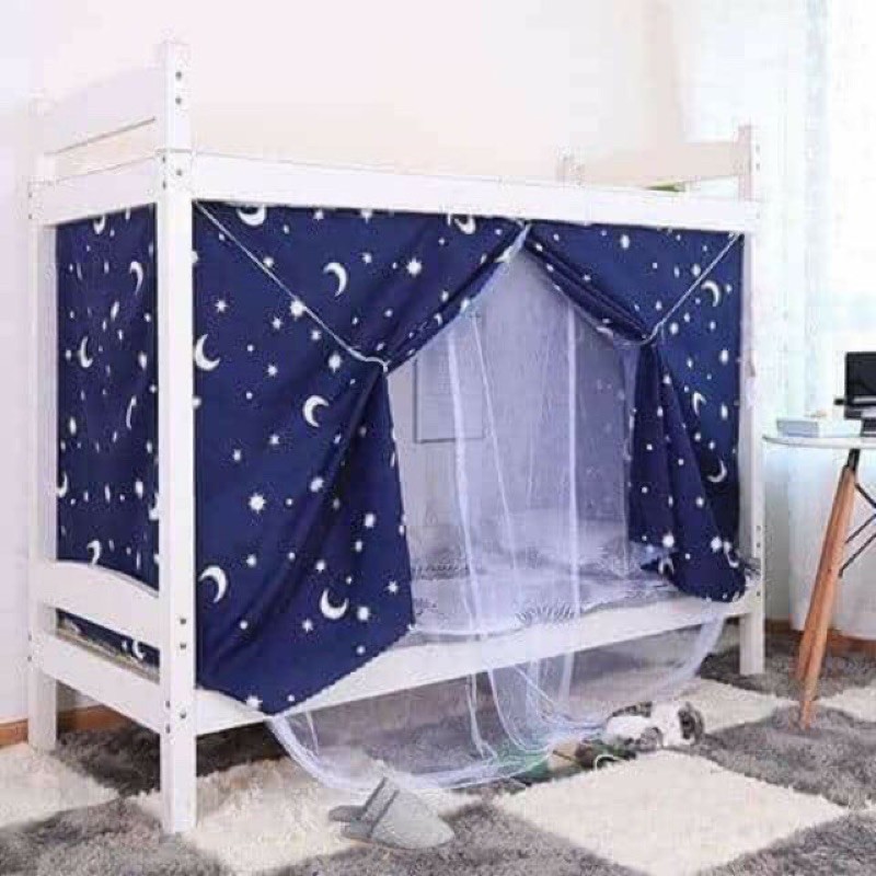Mosquito Net Bed curtain dormitory bed curtain ideal for double deck