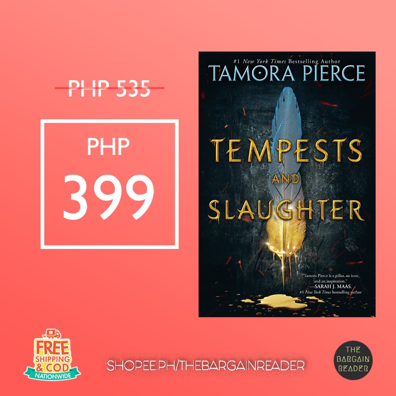 Tempests and Slaughter by Tamora Pierce Shopee Philippines