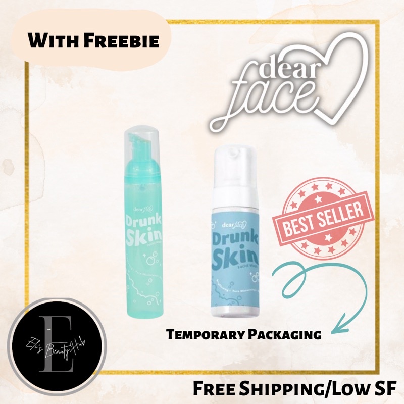 Drunk Skin Facial Wash by Dear Face 100ml Shopee Philippines