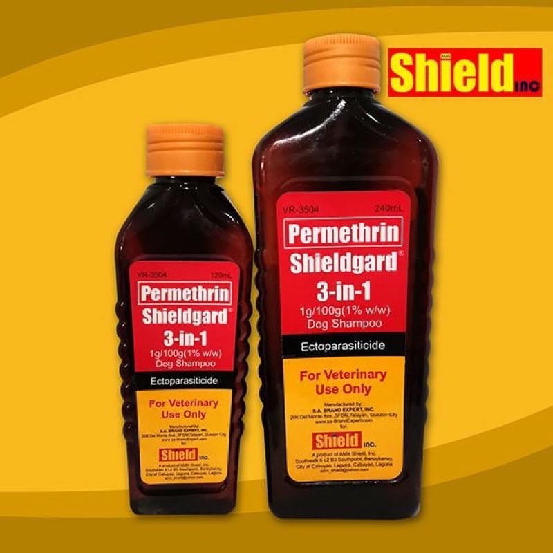 Shieldgard 3in1 Dog Shampoo anti Tick & Flea Shopee Philippines