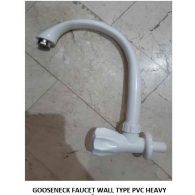 Kitchen Faucet / PVC Faucet / Wall Faucet /PVC Gooseneck Kitchen Faucet