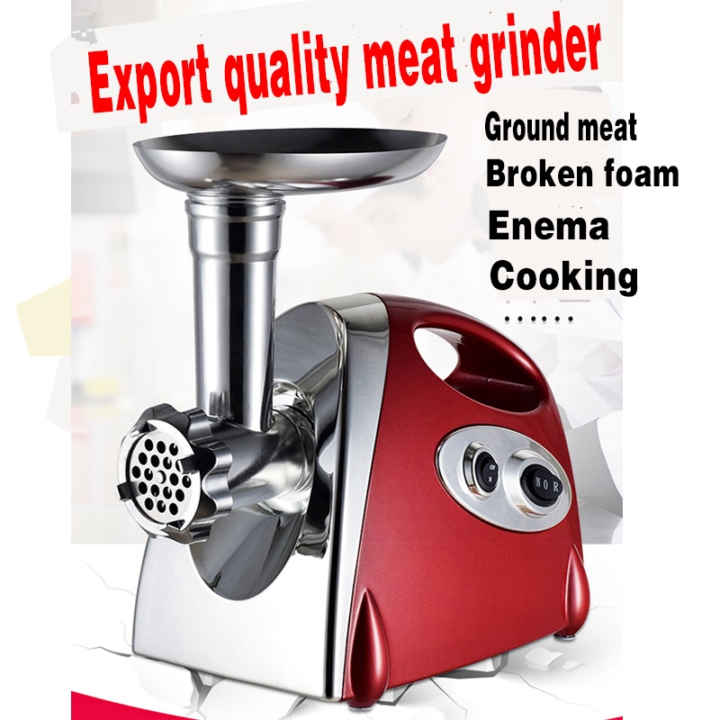 Electric Meat Grinder Heavy Duty Meat Grinding Machine Kitchen Mincer