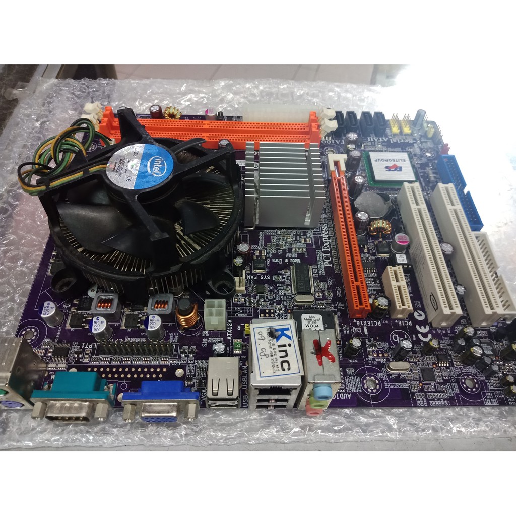 bundle intel core2duo e7500 2.9ghz + g41 motherboard + hsf Shopee Philippines