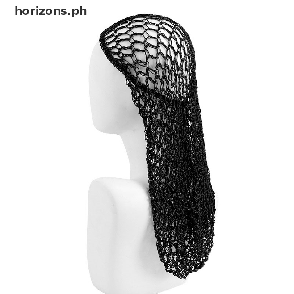 {HORI} Women Hand Crochet Hair Woven Hair Net Hair Cap Night Sleep Cap