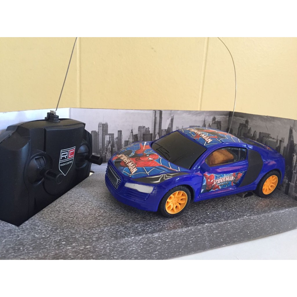 SPIDER-MAN Remote Control Car | Shopee Philippines