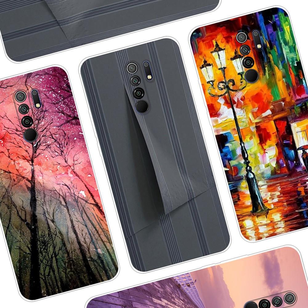 Xiaomi Redmi 9 TPU Silicone Antifall Full Clear Cover for Xiaomi Redmi