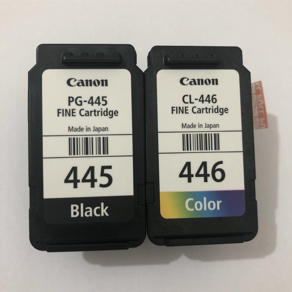 Genuine Canon printer 445/446 original ink cartridges are suitable for