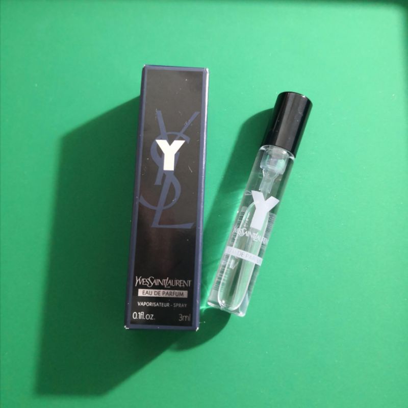 YSL Y Eau de Parfum (3ml) Yves Saint Laurent Perfume EDP Shopee