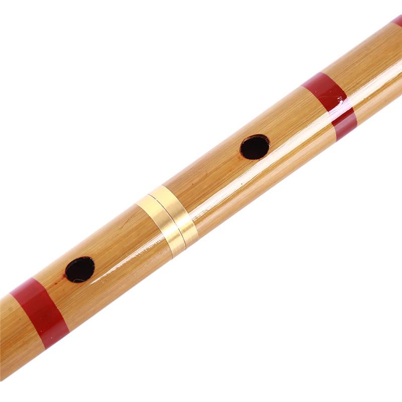 Professional Traditional 50cm Chinese Bamboo Flute Music Instrument
