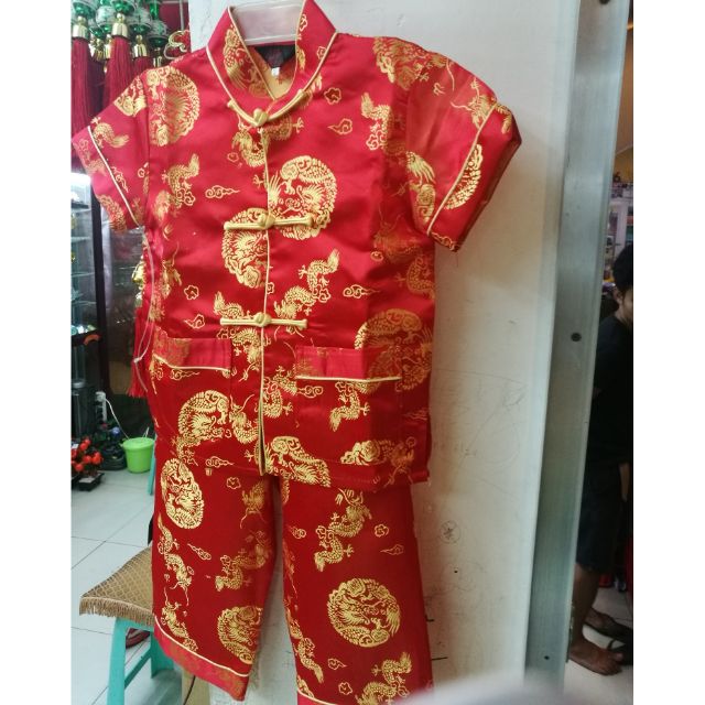 chinese costume for boys Shopee Philippines