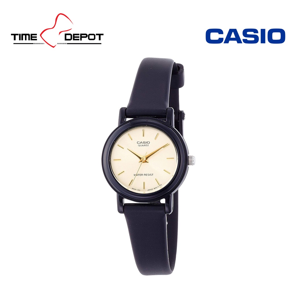 Casio LQ139EMV9ALDF Analog Black Resin Strap Watch For Women Shopee