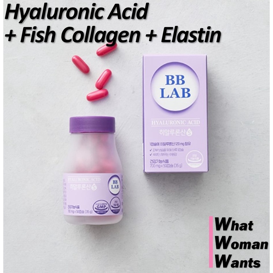 [BBlab] Hyaluronic acid for Skin Health (with freegift) Fish Collagen