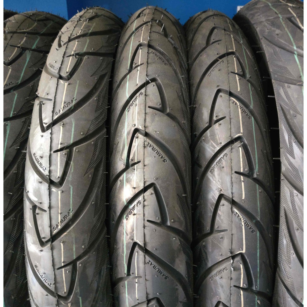 Leo Samurai Motorcycle Tire (60/80 x 17 / 60/80 17) 4 Ply Rating Shopee Philippines