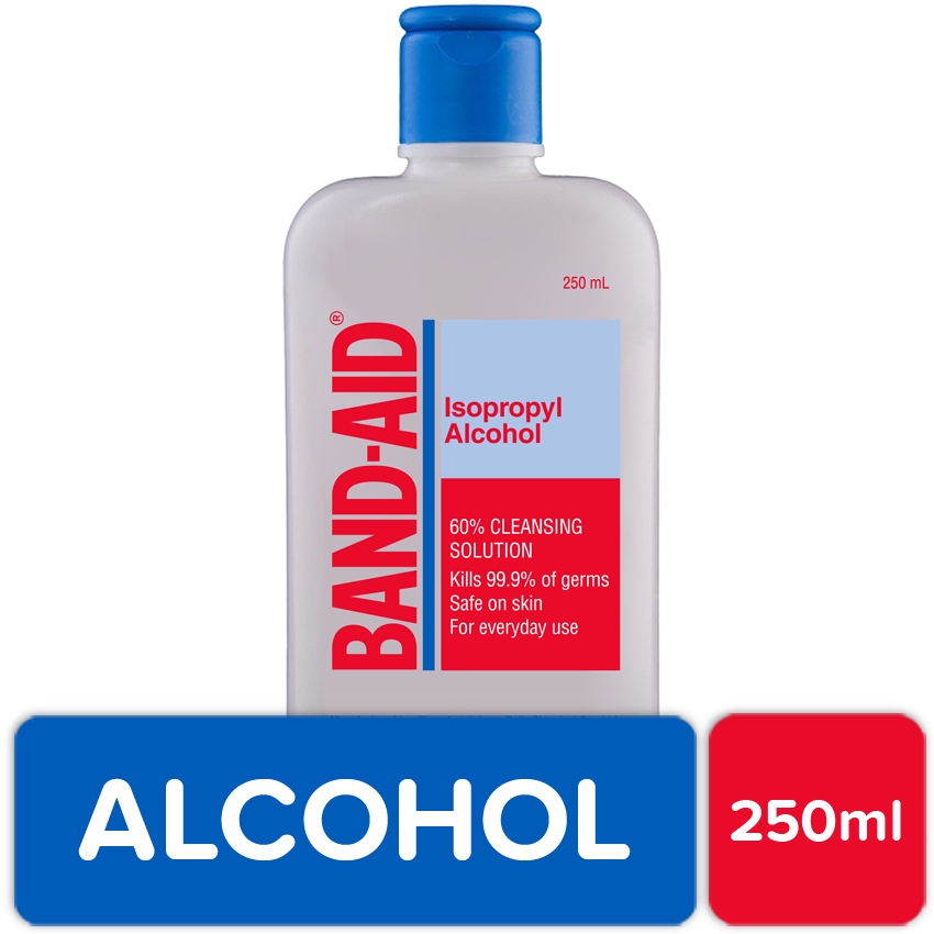 BandAid Isopropyl Alcohol 250ml Shopee Philippines