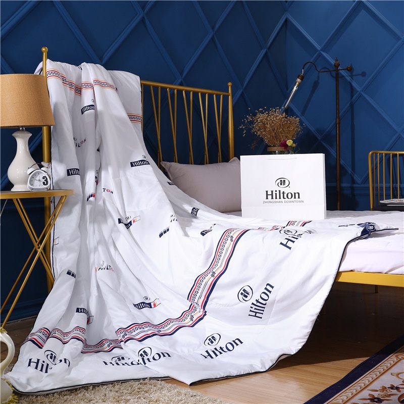 HILTON COMFORTER Summer Quilt Shopee Philippines