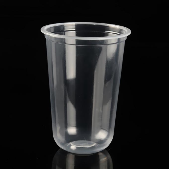 PP U Cups 16oz Food Grade UShaped 500mL Cups (95500U) 95mm Diameter