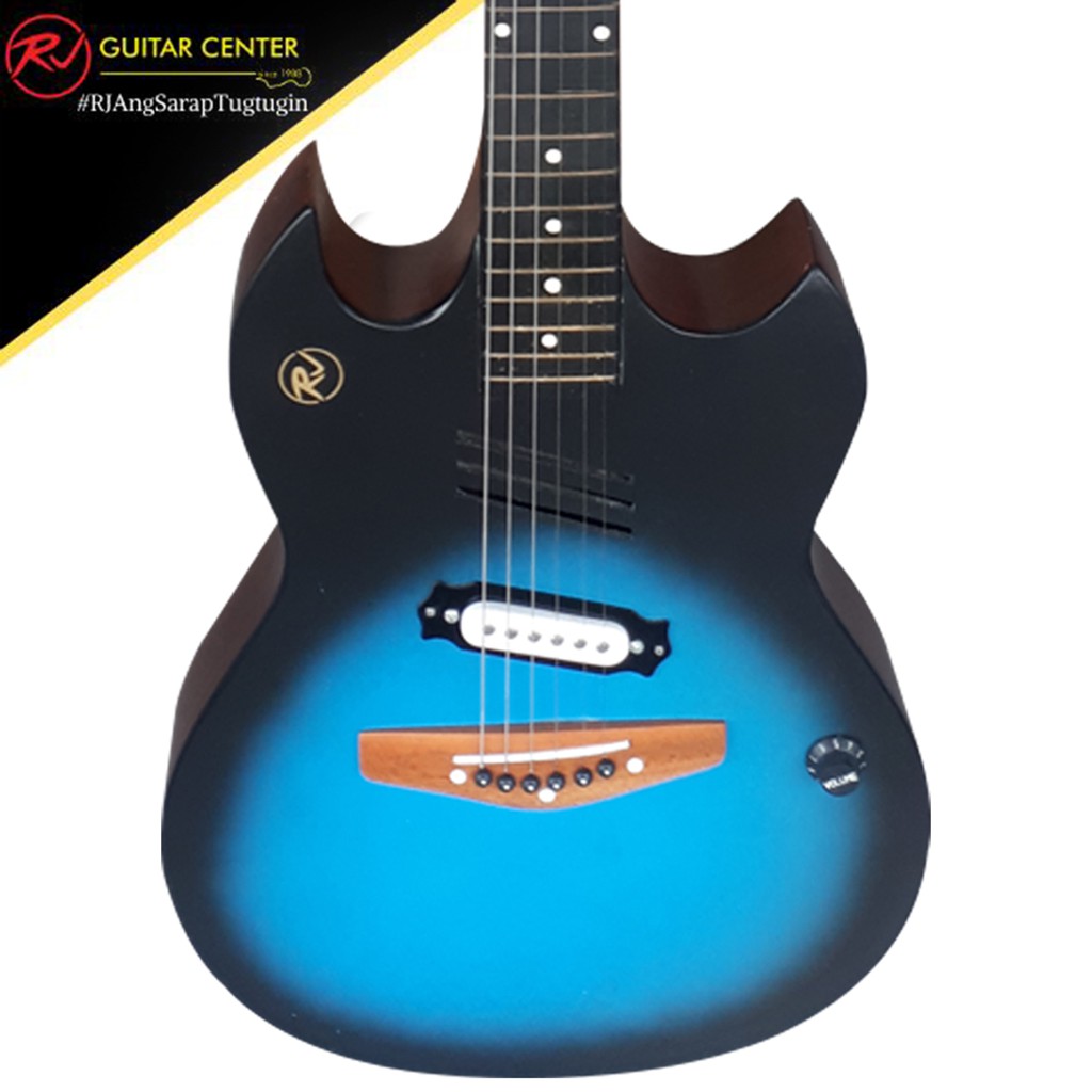 RJ Guitars SG Acoustic Electric Guitar (Assorted Color) Shopee