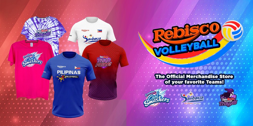Rebisco Volleyball Store, Online Shop Shopee Philippines
