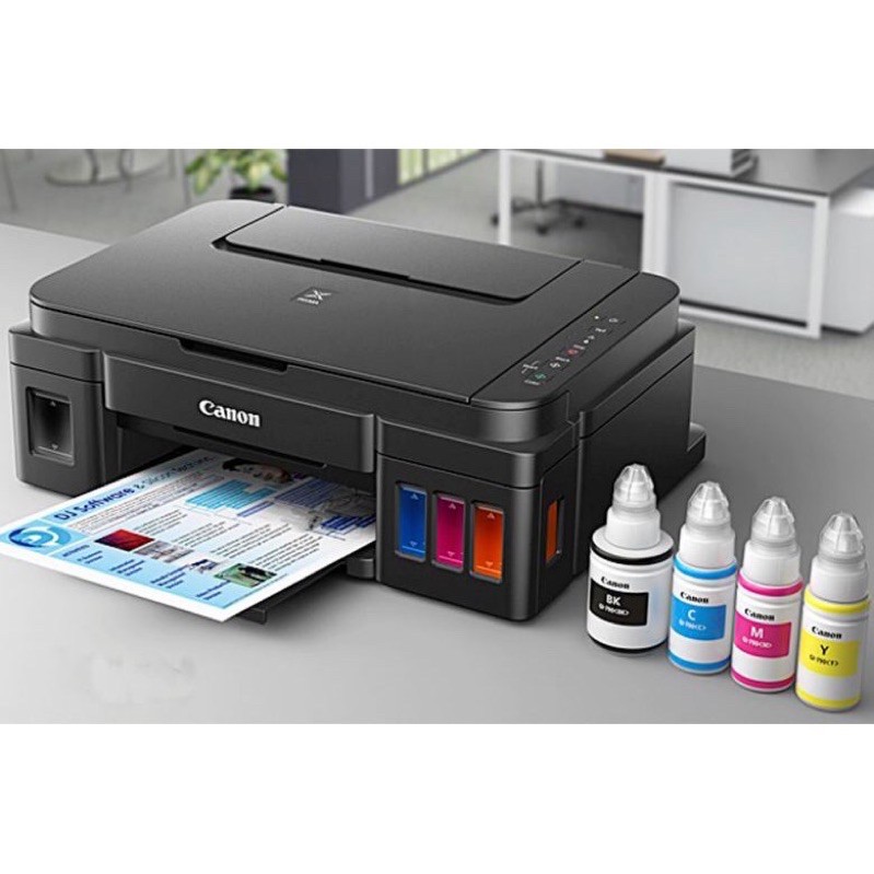 Canon PIXMA G2020 Easy Refillable Ink Tank, AllInOne Printer for High