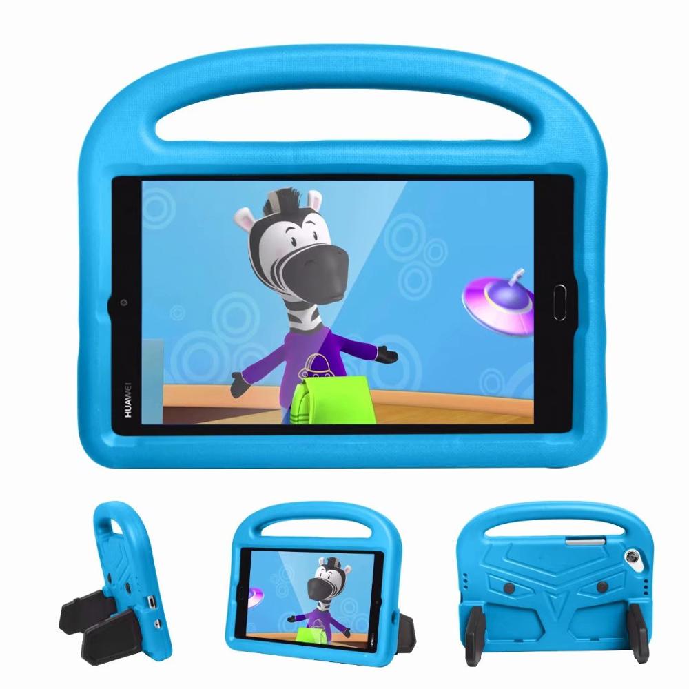 MatePad T 8 Shockproof Kids Safe Handle Stand Tablet Cover