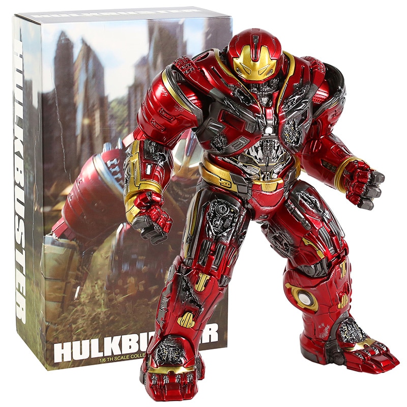 Marvel Avenger Hulkbuster Figure Iron Man Action Figure Hulkbuster Team of Prototyping Superhero