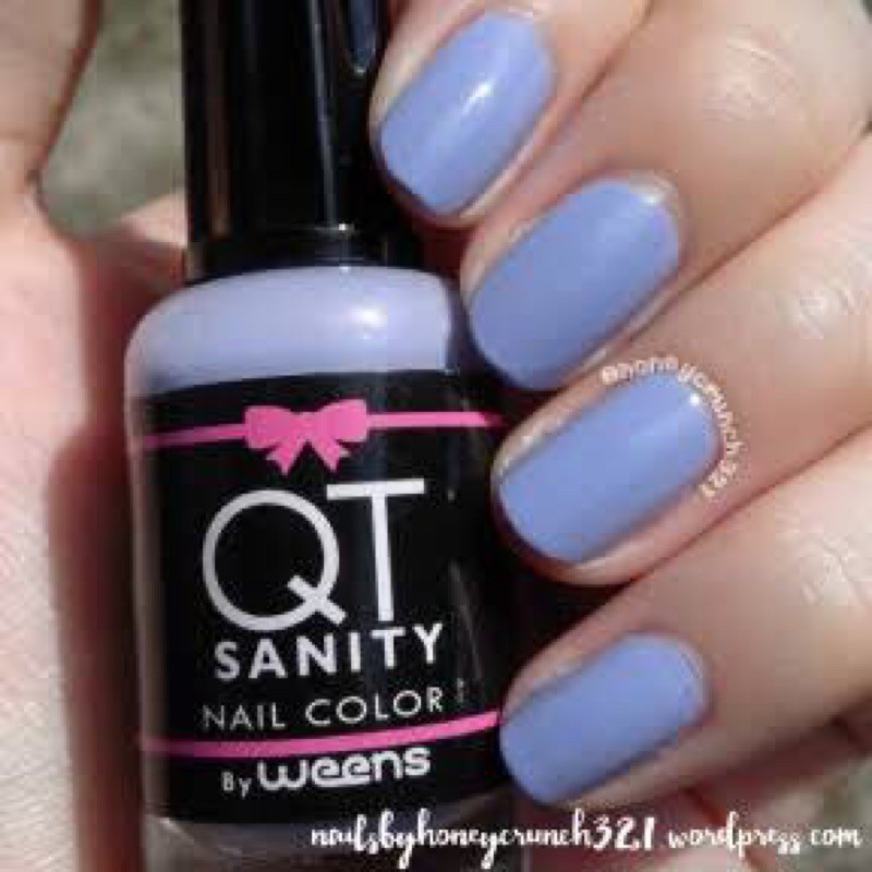 QT Brand Nail Polish 12ml Shopee Philippines
