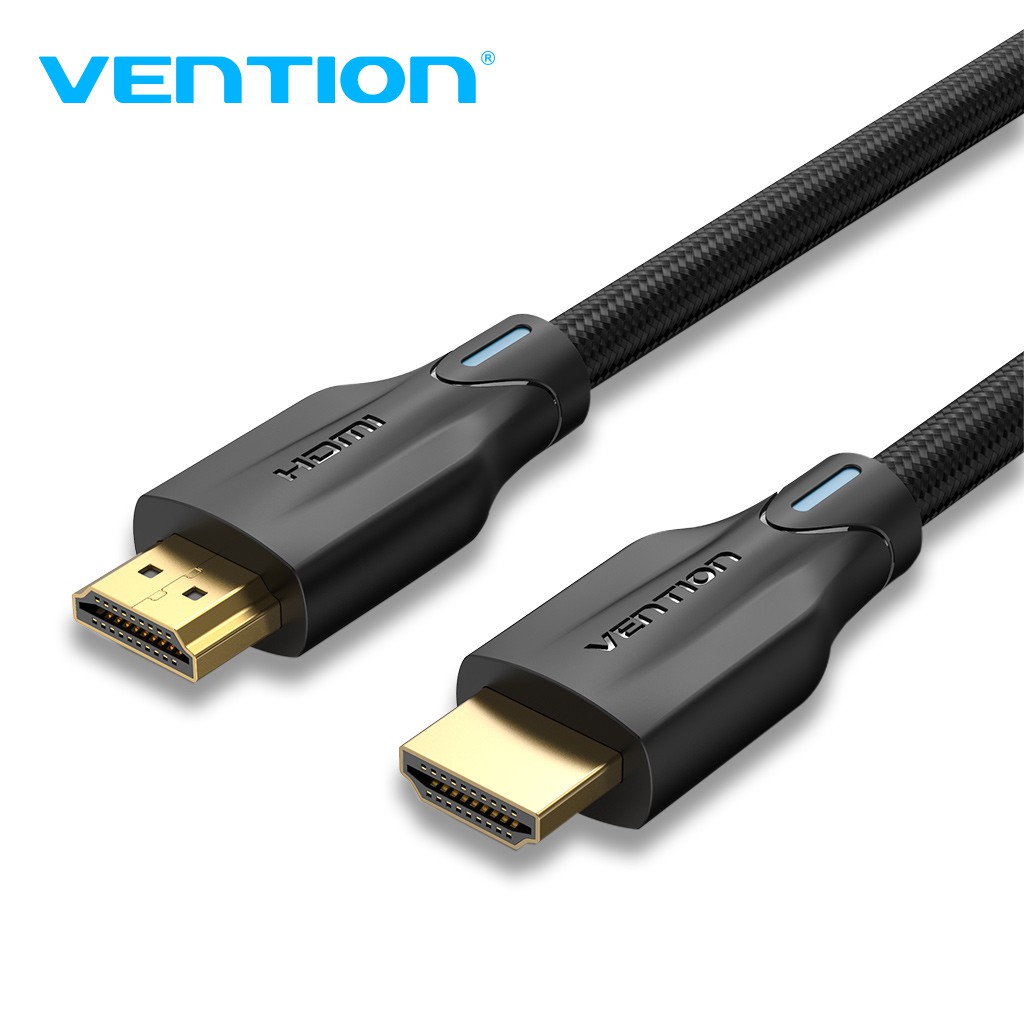 Vention HDMI 2.1 HD Cable Cotton Braided HDMI Cable for PS4 Splitter Switch Box Extender Video
