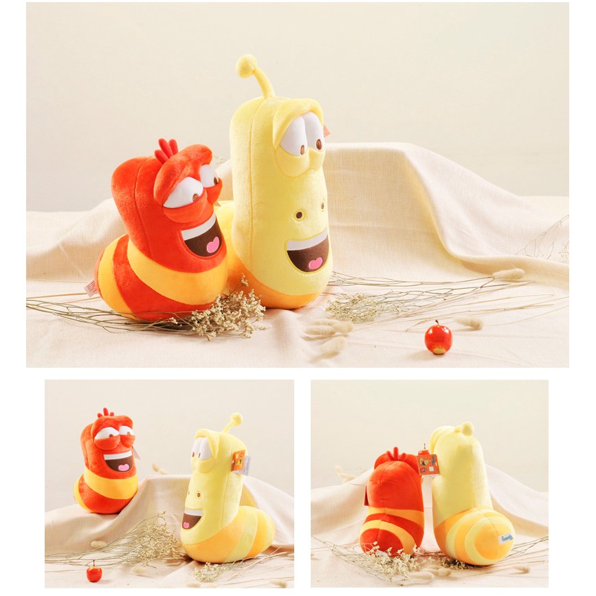 cartoon Larva toys Stuffed Doll For Children Christmas