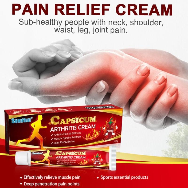 Chile Arthritis Cream Analgesic Ointment Rheumatoid Arthritis Muscle
