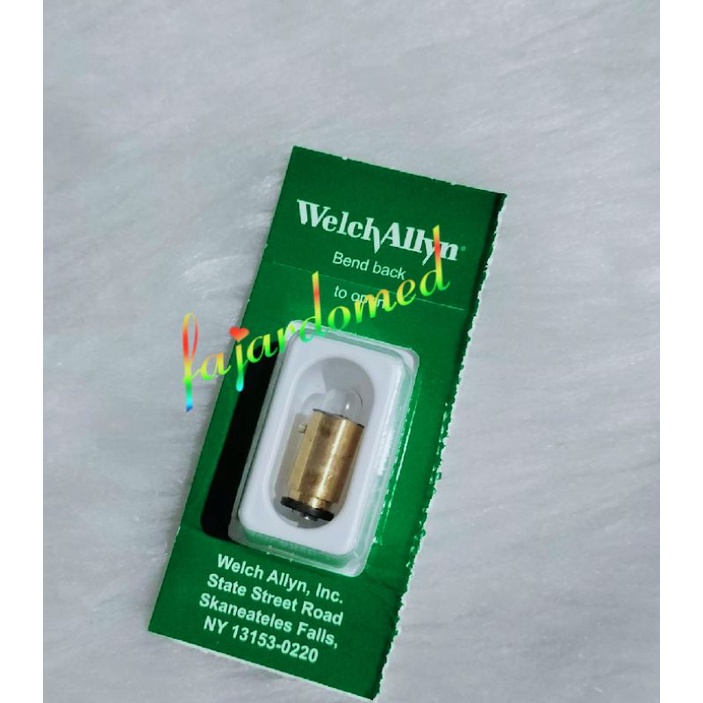 Welch Allyn 3.5V Streak Retinoscope halogen bulb (08200) Shopee
