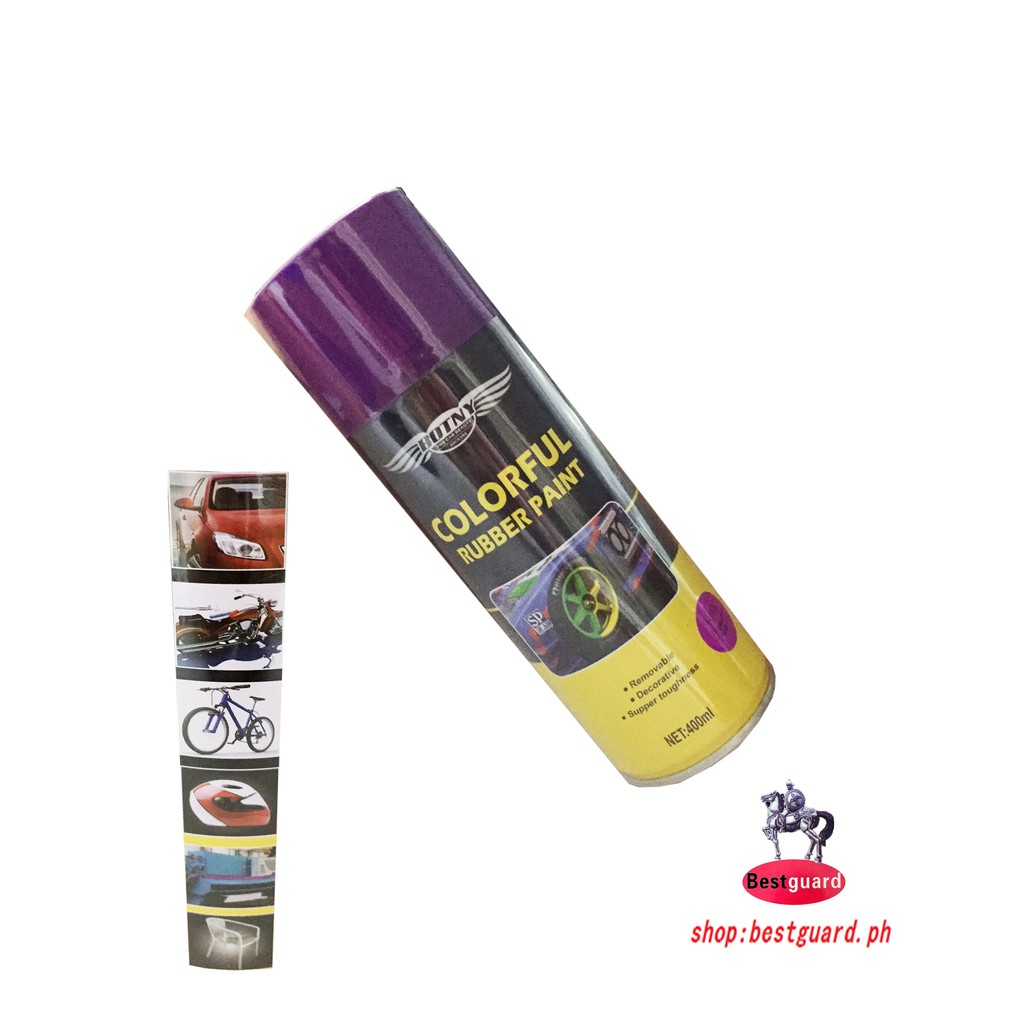 Bestguard Rubber Paint Removable car paint Shopee Philippines