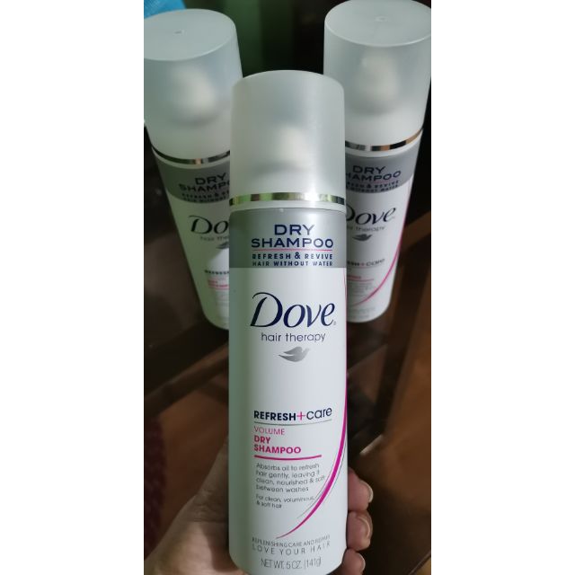 DOVE DRY SHAMPOO (HAIR THERAPY) Shopee Philippines