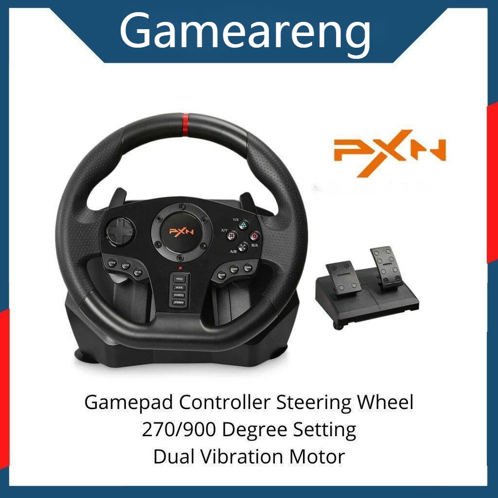 PXN V3/V9 PC Gaming Racing Steering Wheel V3II 270/900 degree Race