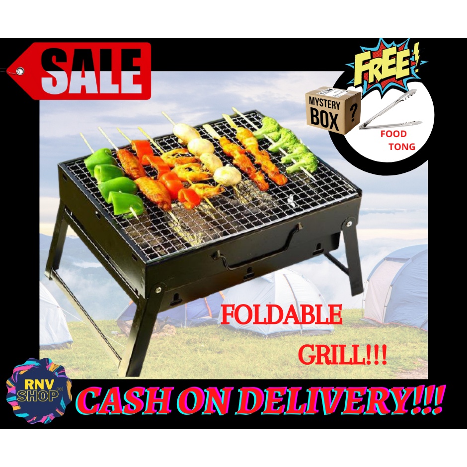 portablegrill/charcoal griller/griller/ihawan stainless grill/barbecue