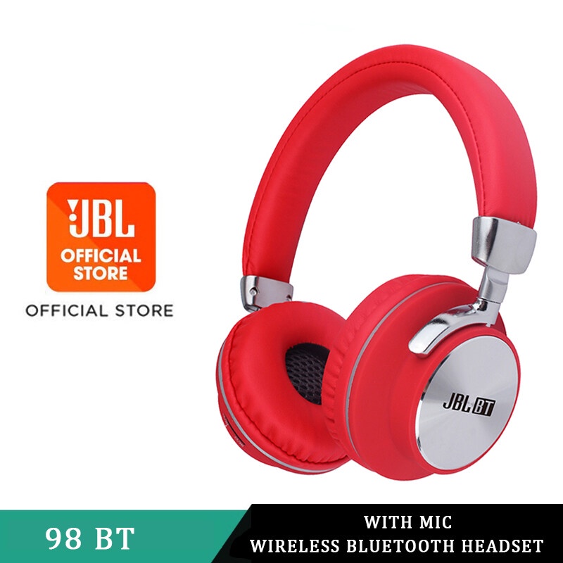 【Original】 JBL 98BT Wireless Bluetooth Noise Cancelling Headphones with
