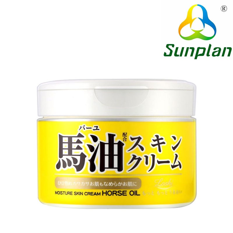 Loshi Horse Oil Moisture Skin Cream 220g Shopee Philippines