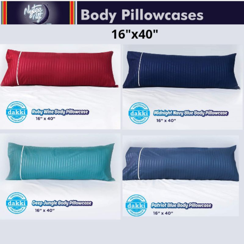 DAKKI BODY PILLOWCASE 16"x40" Shopee Philippines