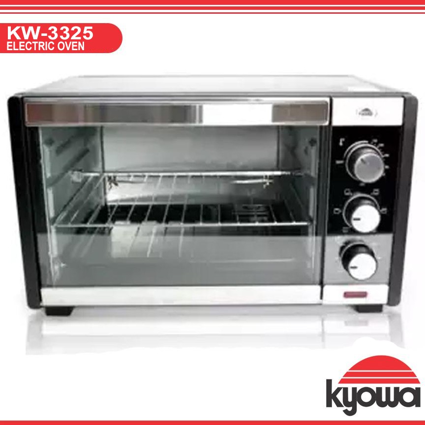 Kyowa KW3325 Electric Oven w/ Rotisserie 45L Shopee Philippines