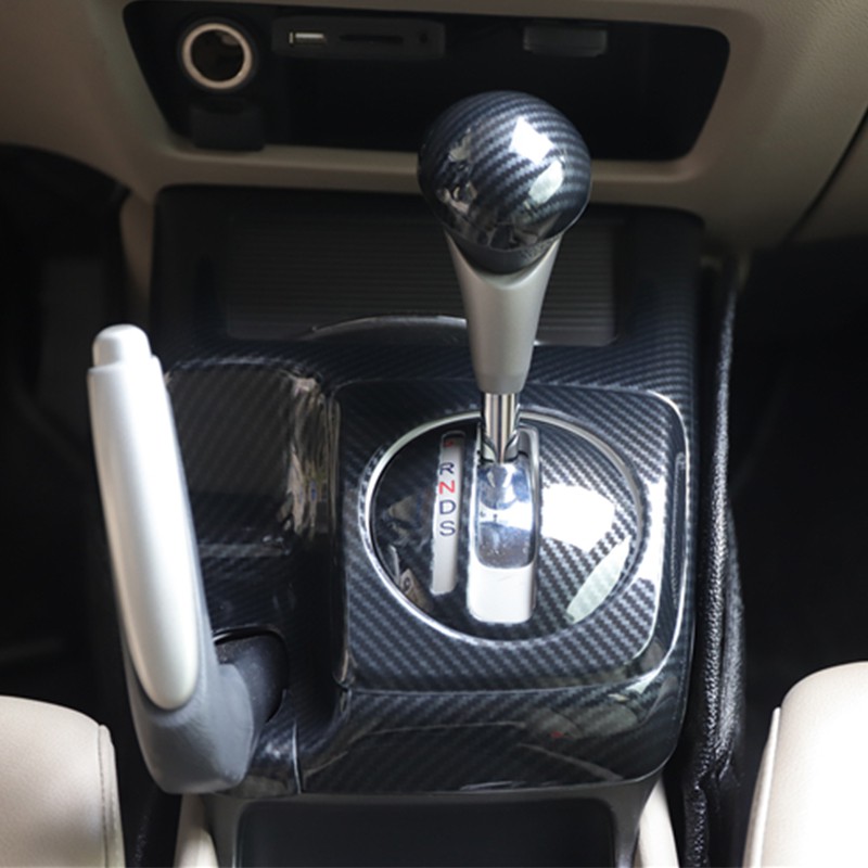 For HONDA CIVIC 20062011 carbon fiber pattern interior car accessories
