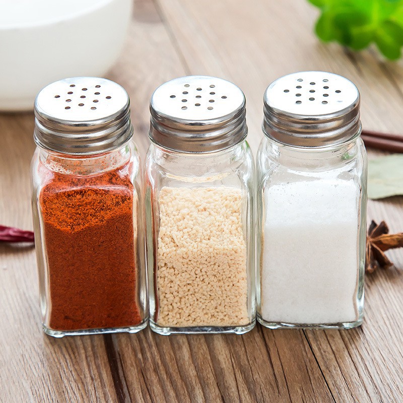 Kitchen Condiment Container Sugar Salt Pepper Flour Bottle Shopee