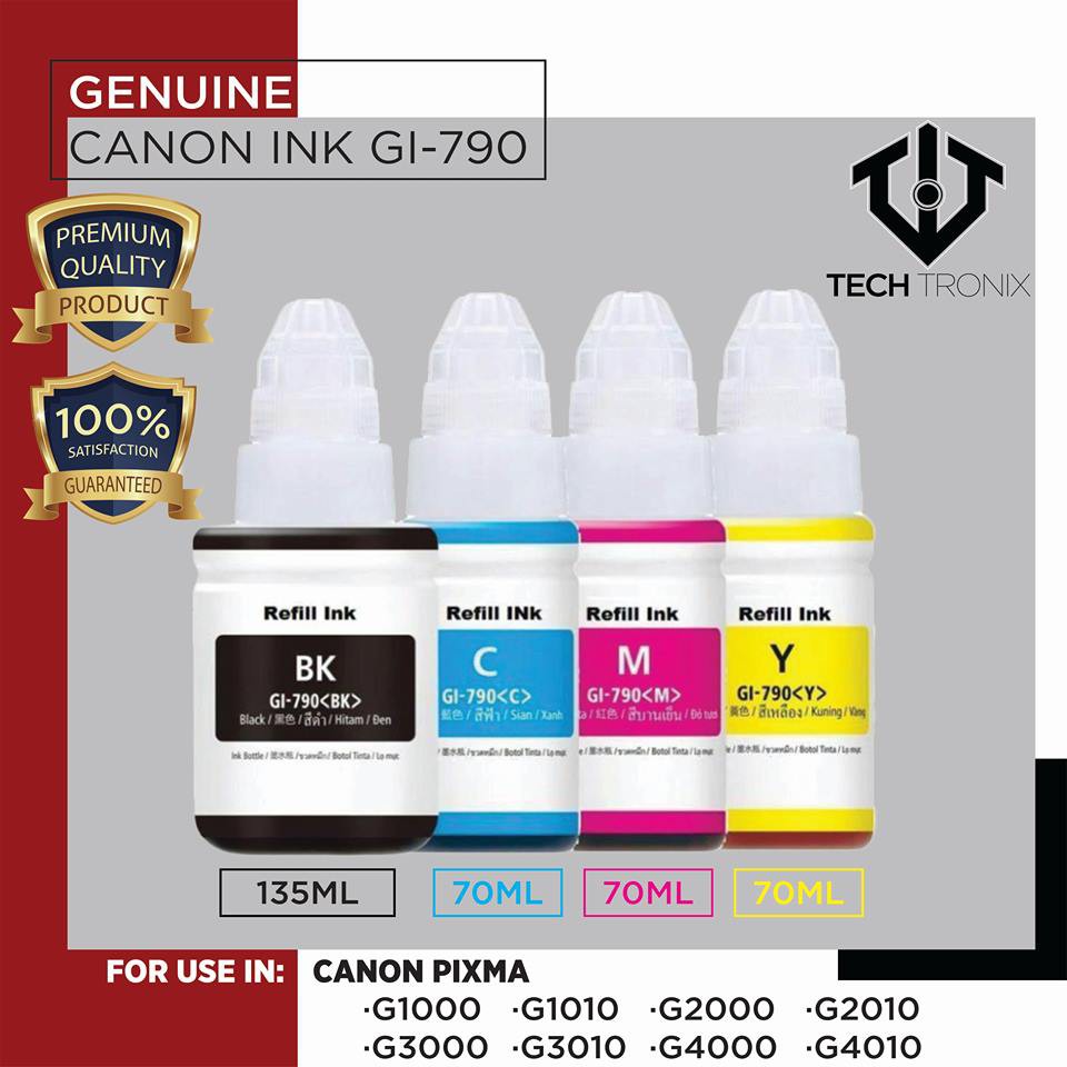Genuine Canon Pixma GI 790 Ink Shopee Philippines