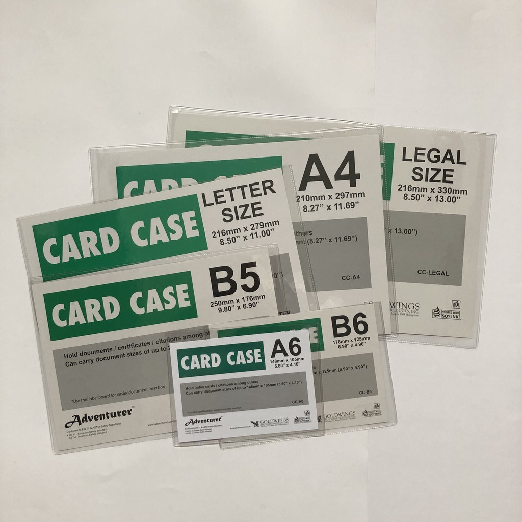 Adventurer Card Case Shopee Philippines