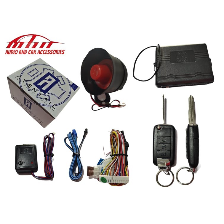 Aventail Car Alarm Auto Security for Honda Civic Eg/Ek 1992-2000, Car