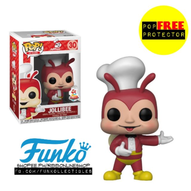 SALE! Funko Pop Jollibee Stickered (Regular) Shopee Philippines
