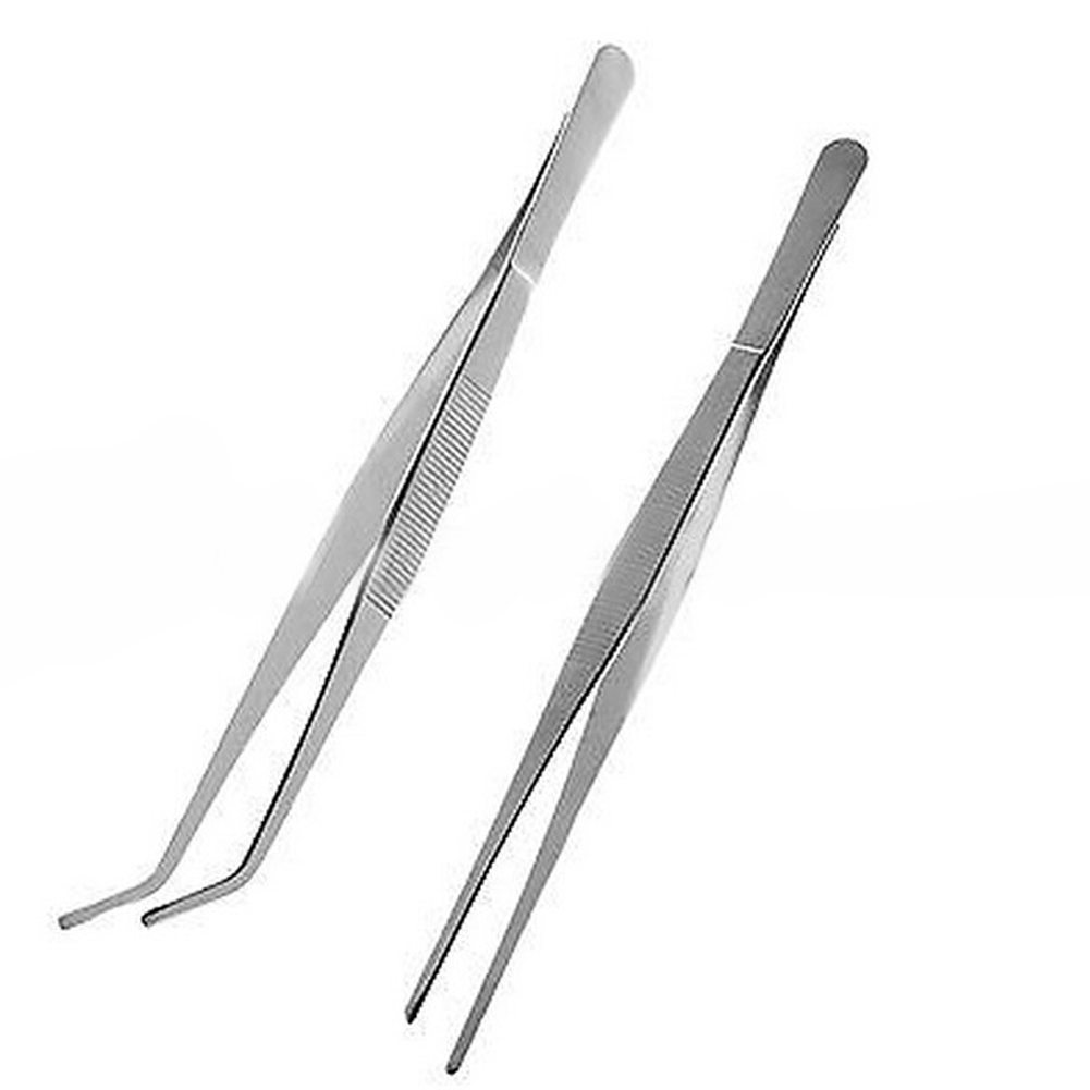 COD Reptile Feeding Tongs Tweezers 10 25cm Stainless Steel