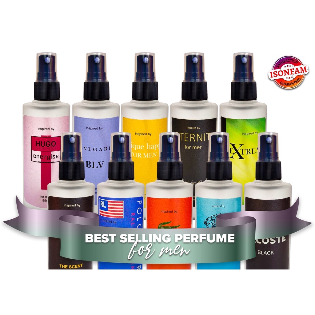 Best (MEN) Perfume Inspired Scent OILBASE LongLasting 85ml Bottle