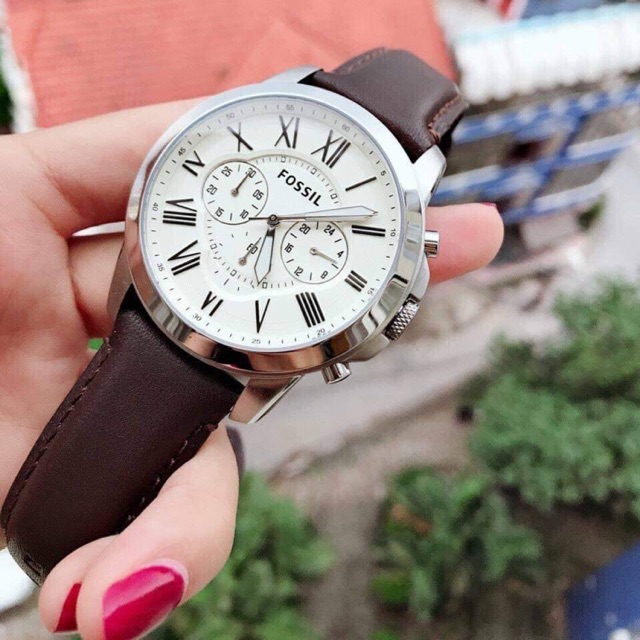 FOSSIL LEATHER WATCH FOR MEN Shopee Philippines