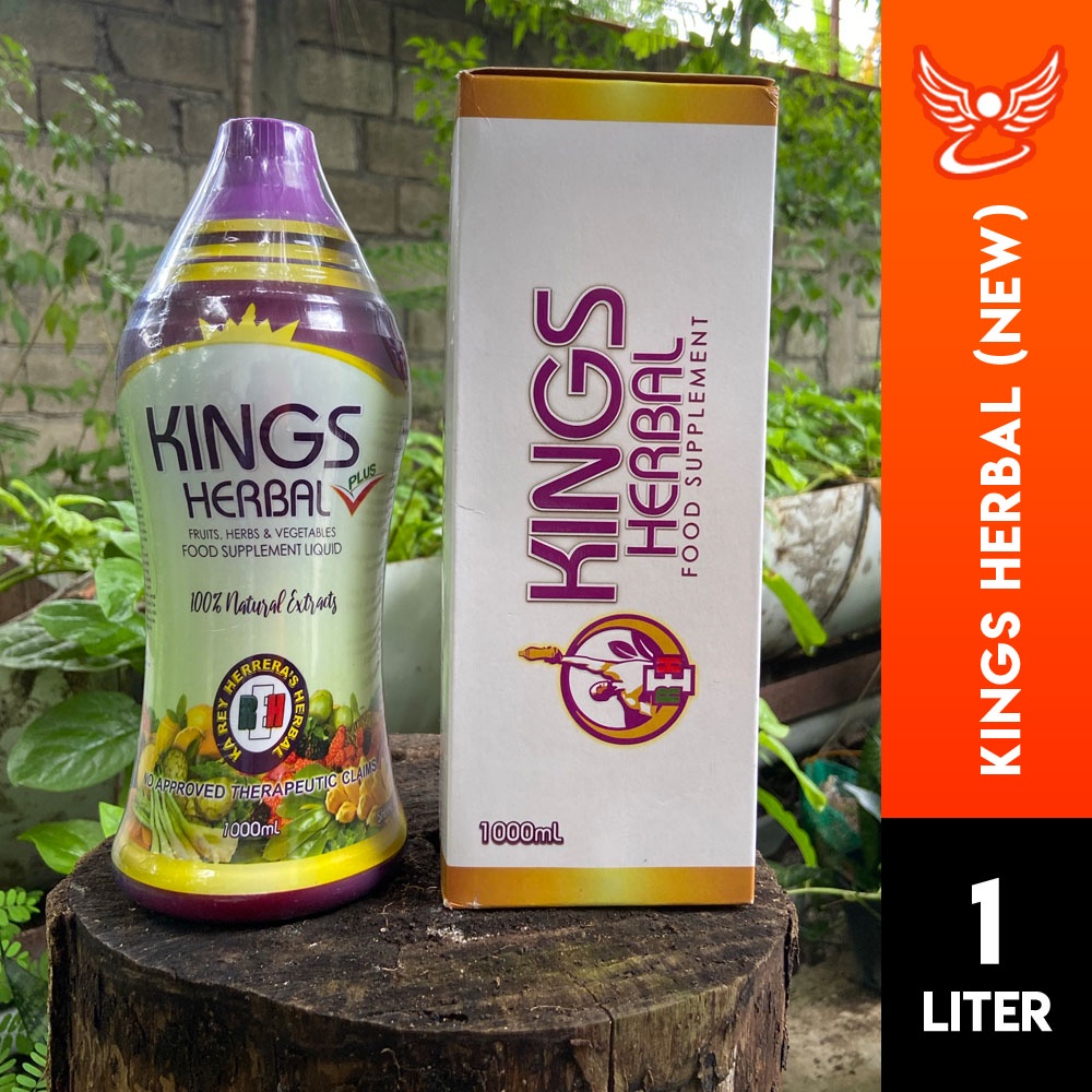 [NEW] Kings Herbal Food Supplement (1 liter) 80 Fruits, Vegetables