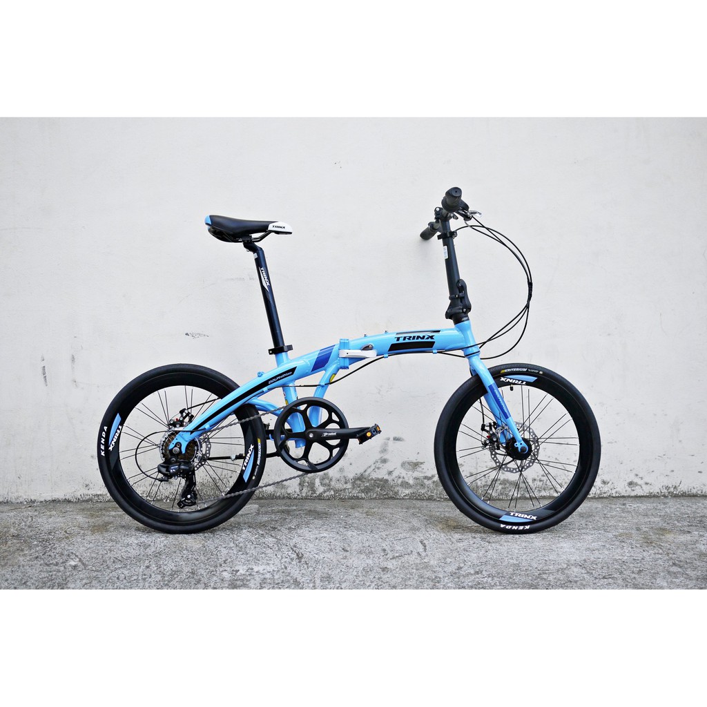 TRINX Dolphin 2.0 20" (451) Disc Brake Folding Bike Shopee Philippines