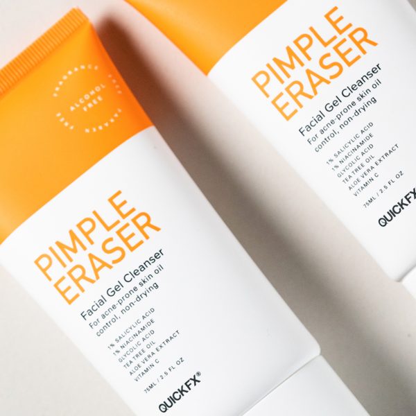 QUICKFX Pimple Eraser Facial Gel Cleanser 75ml Shopee Philippines